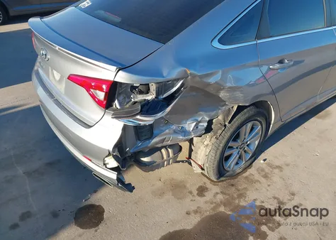 2016 Hyundai Sonata Se z USA, uszkodzony, nr VIN 5NPE24AF9GH326838